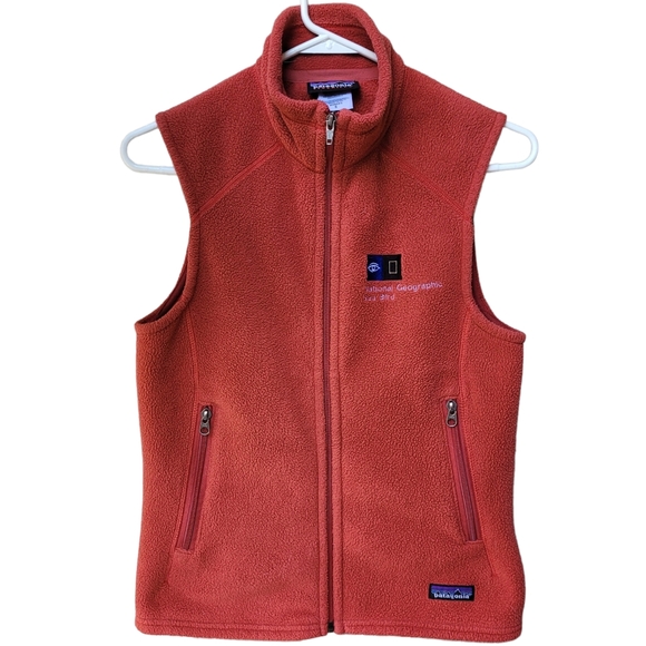 Patagonia Jackets & Blazers - Patagonia Synchilla National Geographic Vest Size S